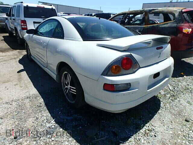 2005 MITSUBISHI ECLIPSE - VIN: 4A3AC74H45E002233 - Фото 3