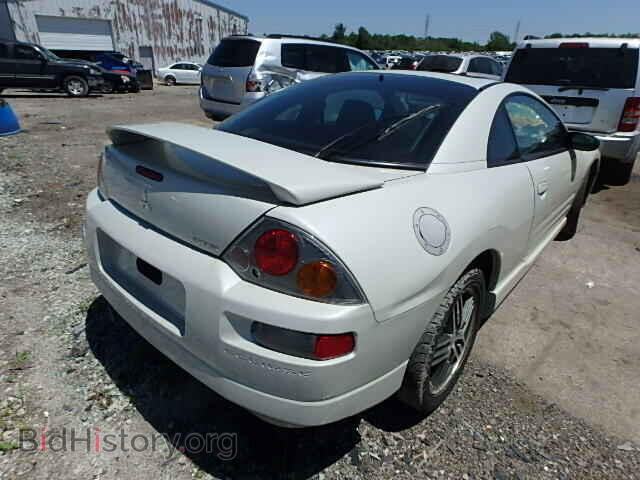 2005 MITSUBISHI ECLIPSE - VIN: 4A3AC74H45E002233 - Фото 4