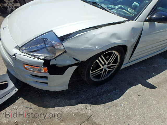 2005 MITSUBISHI ECLIPSE - VIN: 4A3AC74H45E002233 - Фото 9