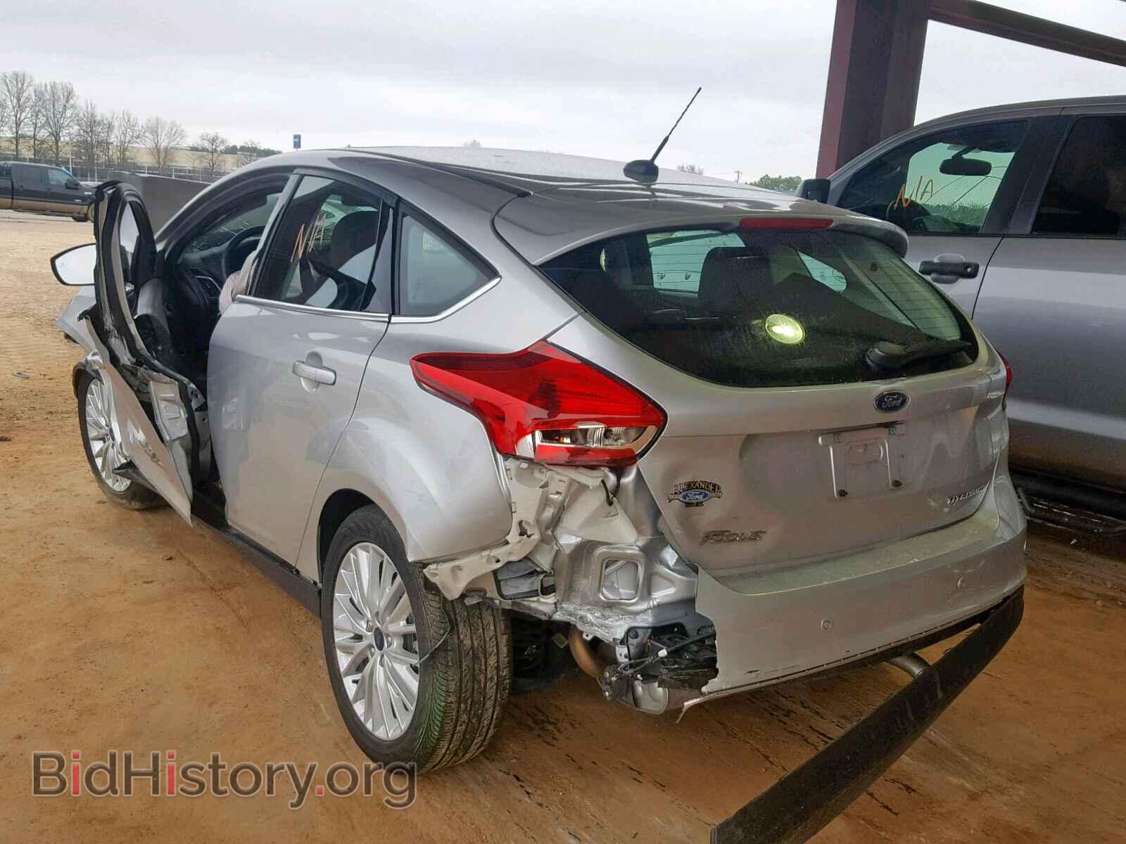 2017 FORD FOCUS - VIN: 1FADP3N29HL306056 - Фото 3