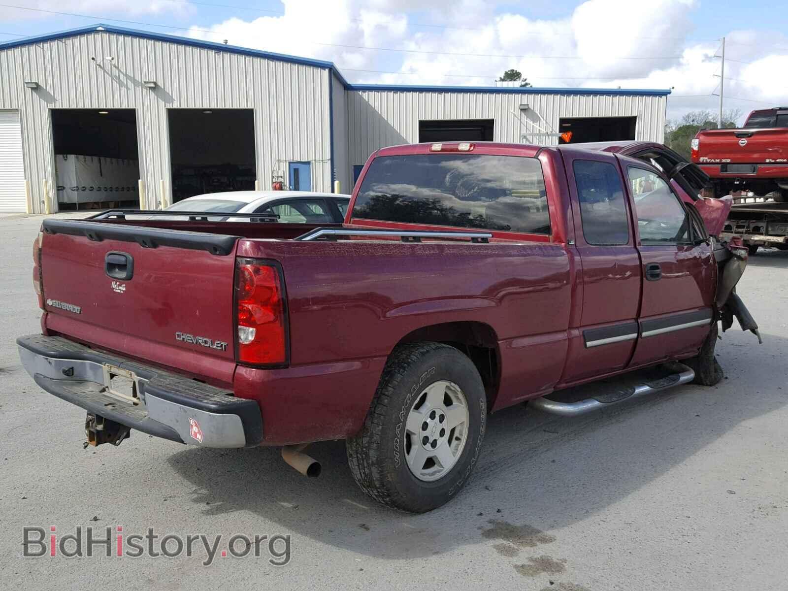 2005 CHEVROLET SILVERADO - VIN: 2GCEC19T551343673 - Фото 4