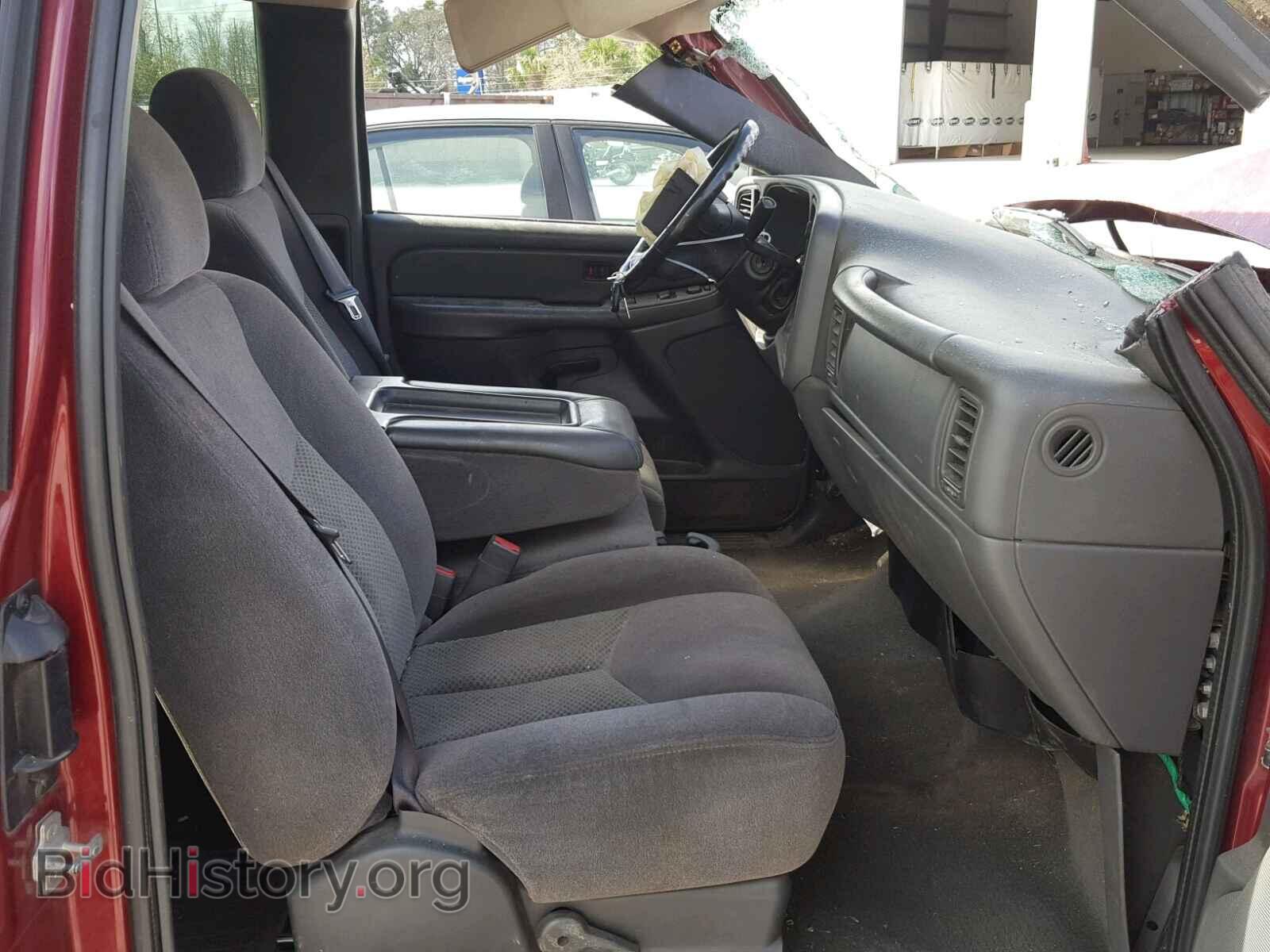 2005 CHEVROLET SILVERADO - VIN: 2GCEC19T551343673 - Фото 5