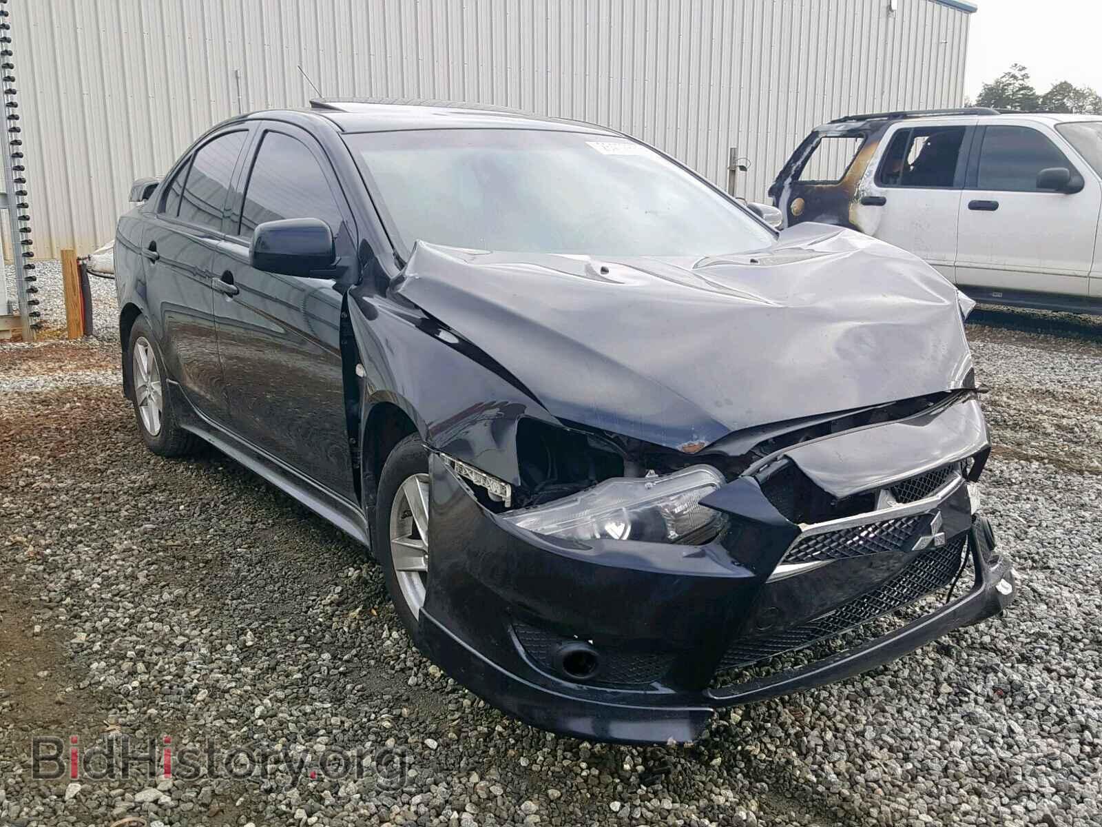 Photo JA3AU26U99U002252 - MITSUBISHI LANCER 2009