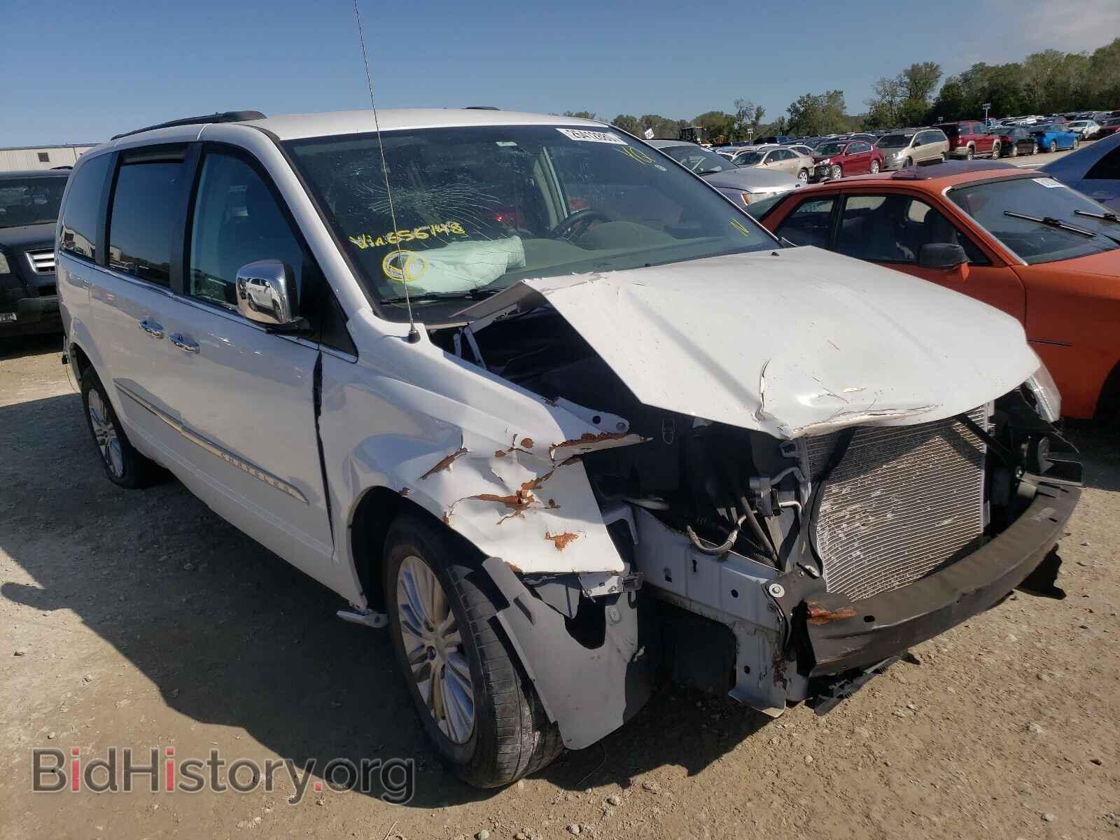 Photo 2C4RC1CG8FR656748 - CHRYSLER MINIVAN 2015