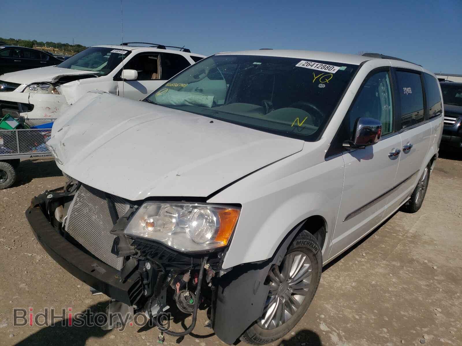 2015 CHRYSLER MINIVAN - VIN: 2C4RC1CG8FR656748 - Фото 2