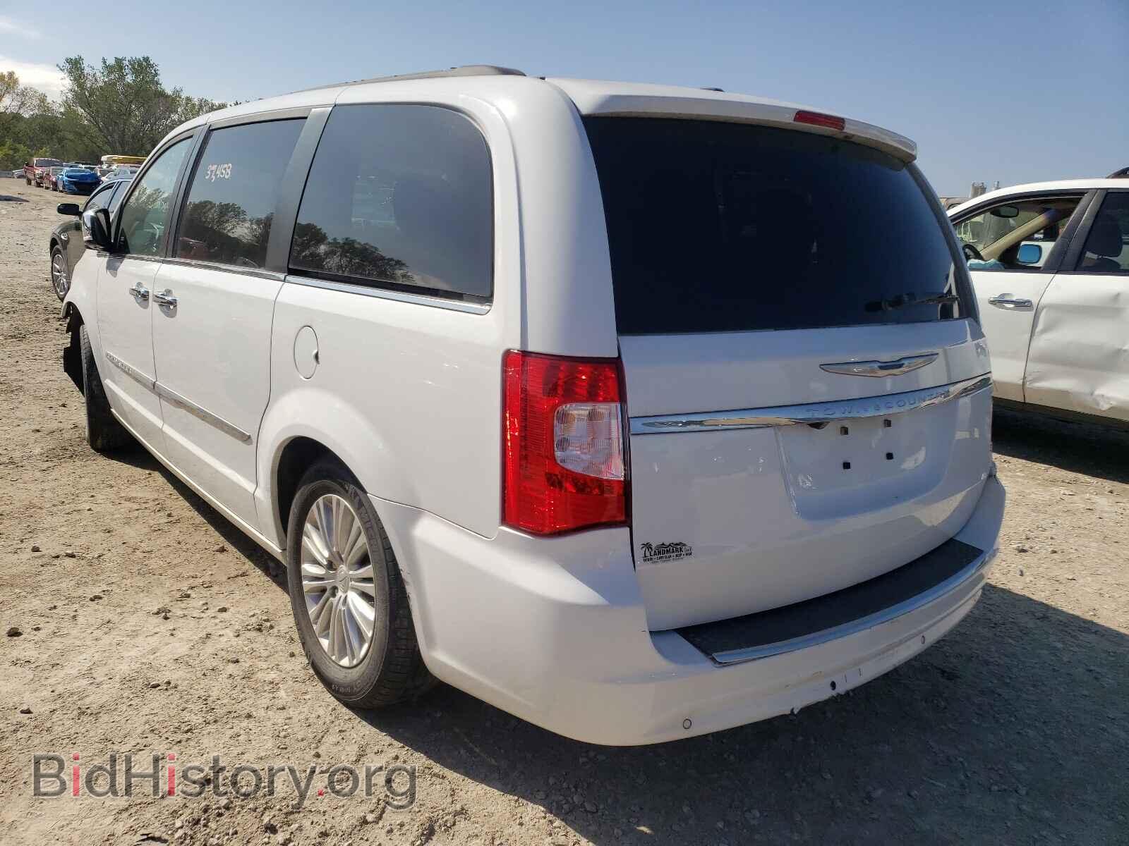 2015 CHRYSLER MINIVAN - VIN: 2C4RC1CG8FR656748 - Фото 3