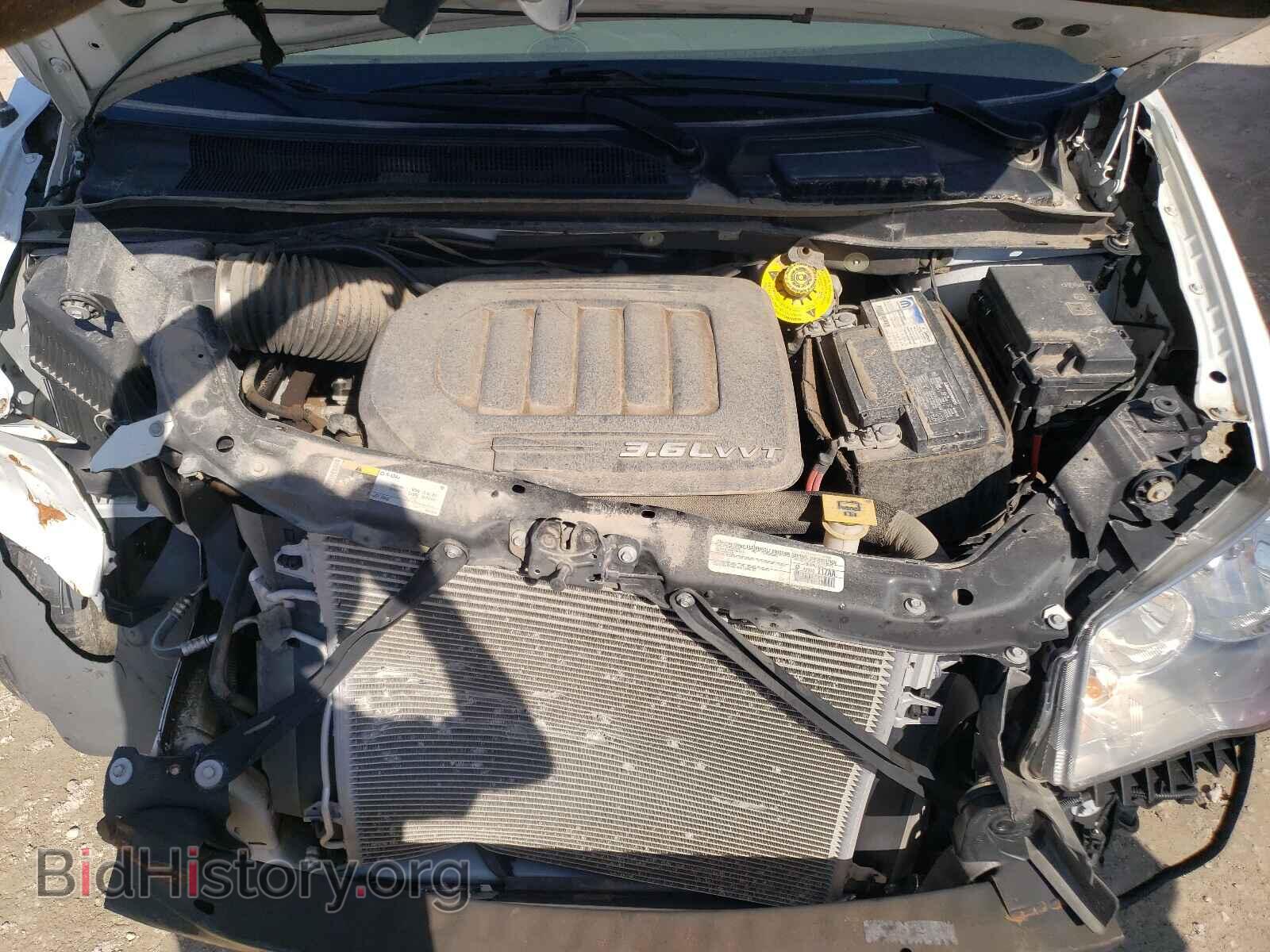 2015 CHRYSLER MINIVAN - VIN: 2C4RC1CG8FR656748 - Фото 7