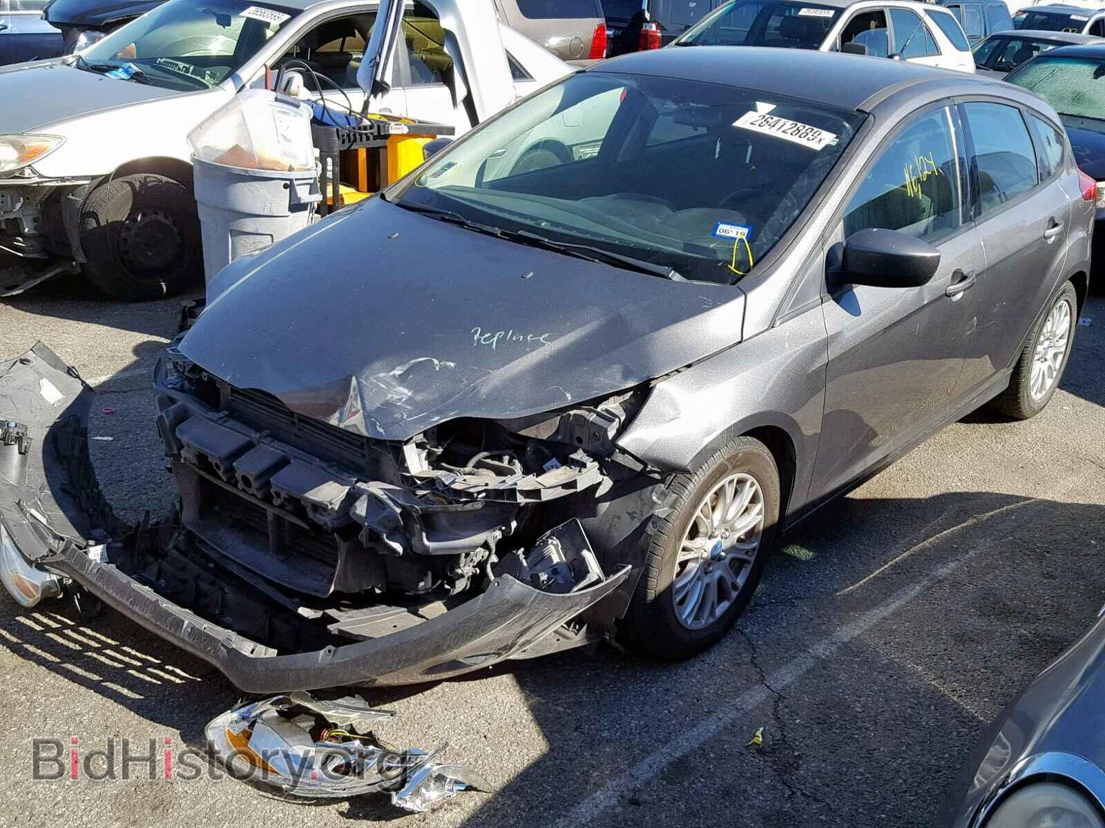 2012 FORD FOCUS SE - VIN: 1FAHP3K28CL333358 - Фото 2