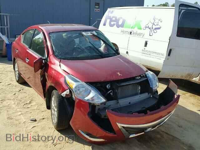 Фотография 3N1CN7AP1GL849895 - NISSAN VERSA 2016