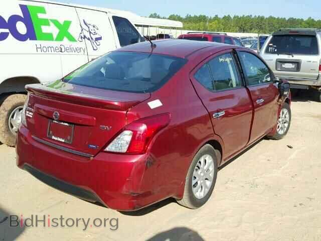 2016 NISSAN VERSA - VIN: 3N1CN7AP1GL849895 - Фото 4