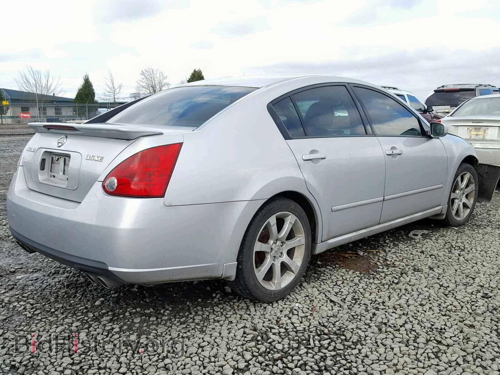 2007 NISSAN MAXIMA - VIN: 1N4BA41E67C809380 - Фото 4