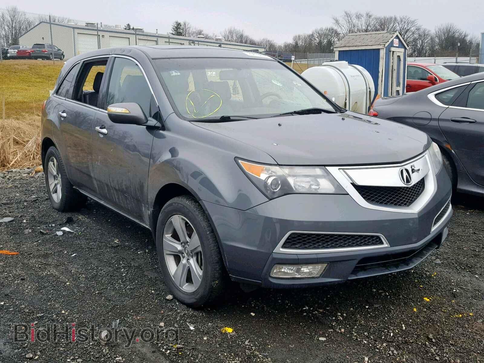 Фотография 2HNYD2H21AH515573 - ACURA MDX 2010