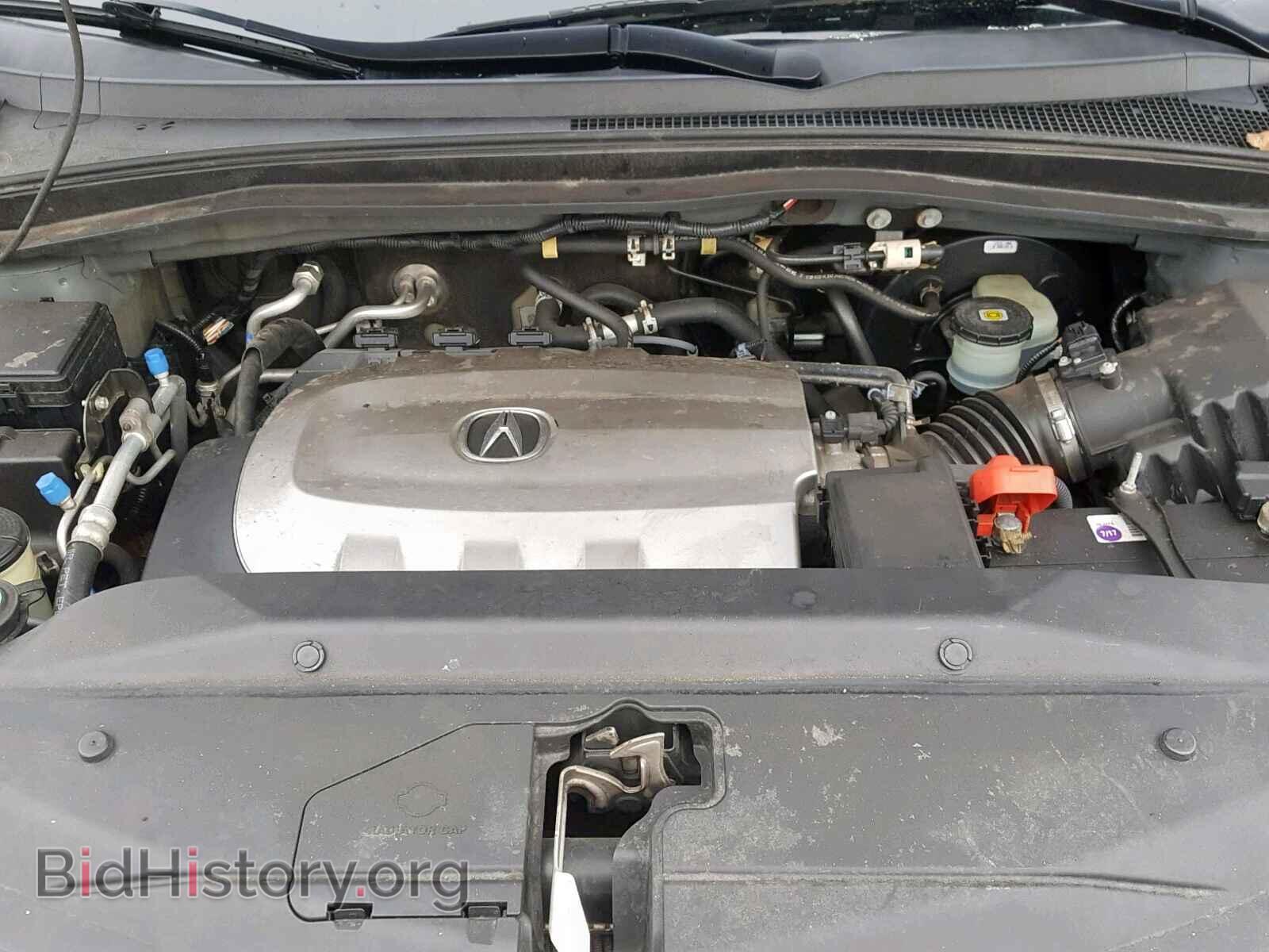 2010 ACURA MDX - VIN: 2HNYD2H21AH515573 - Фото 7