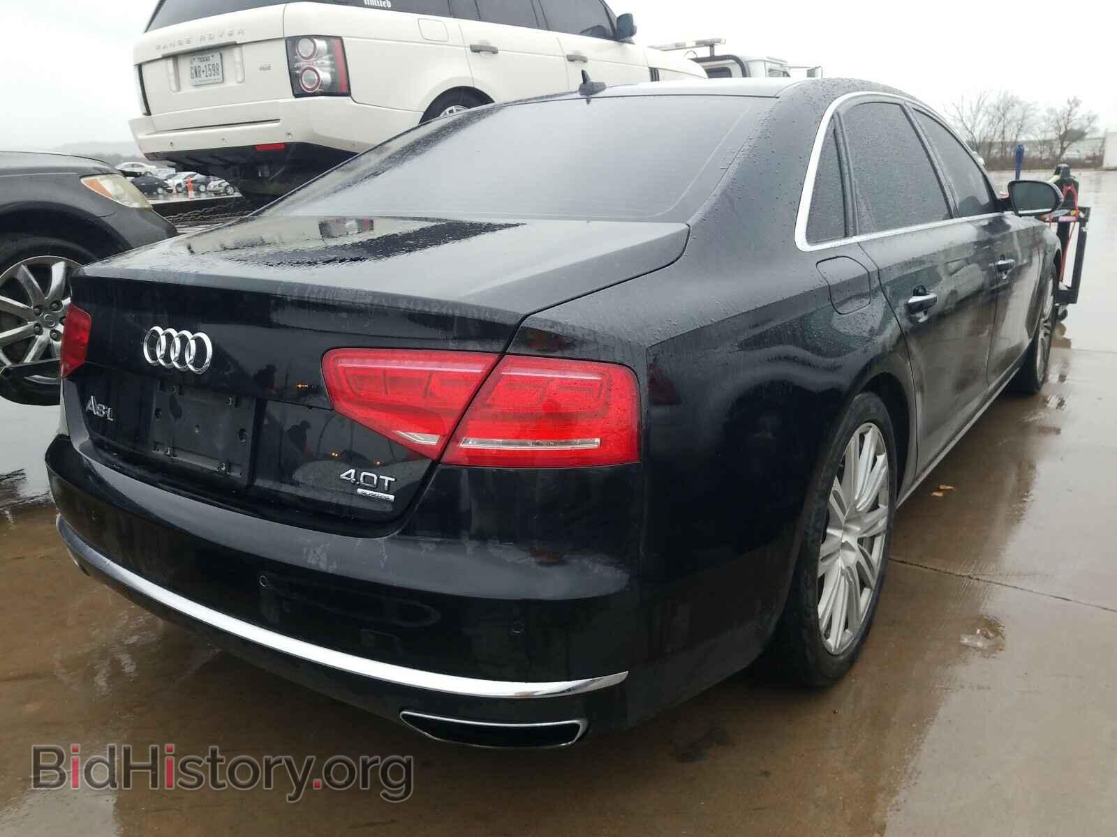 2013 AUDI A8 - VIN: WAUR2AFD7DN028174 - Фото 4