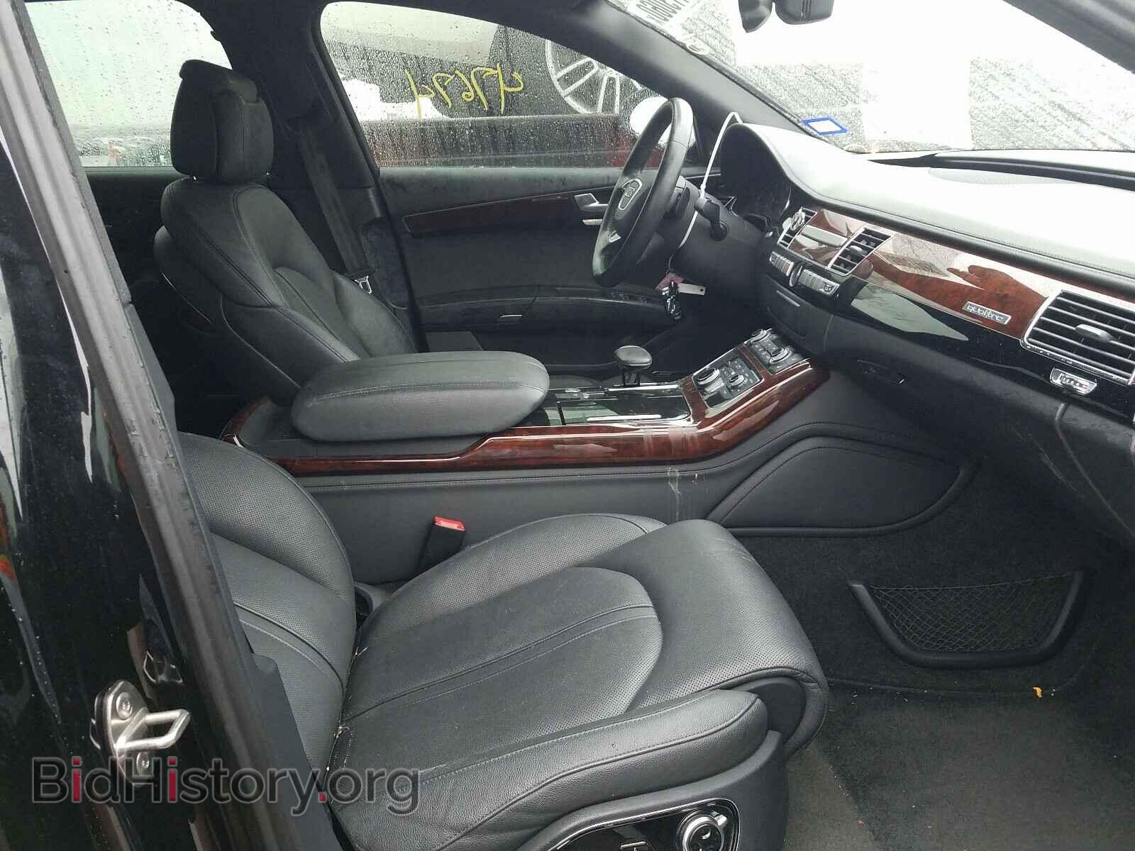 2013 AUDI A8 - VIN: WAUR2AFD7DN028174 - Фото 5