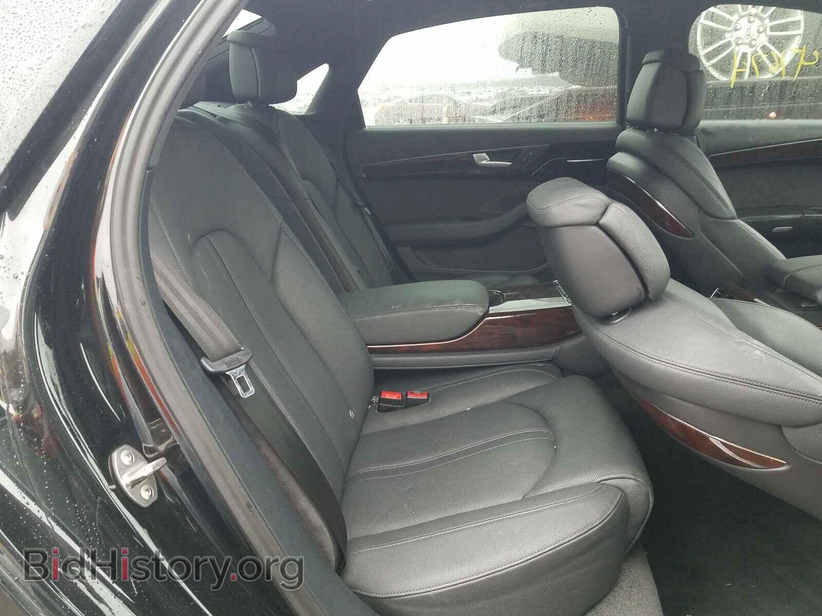 2013 AUDI A8 - VIN: WAUR2AFD7DN028174 - Фото 6