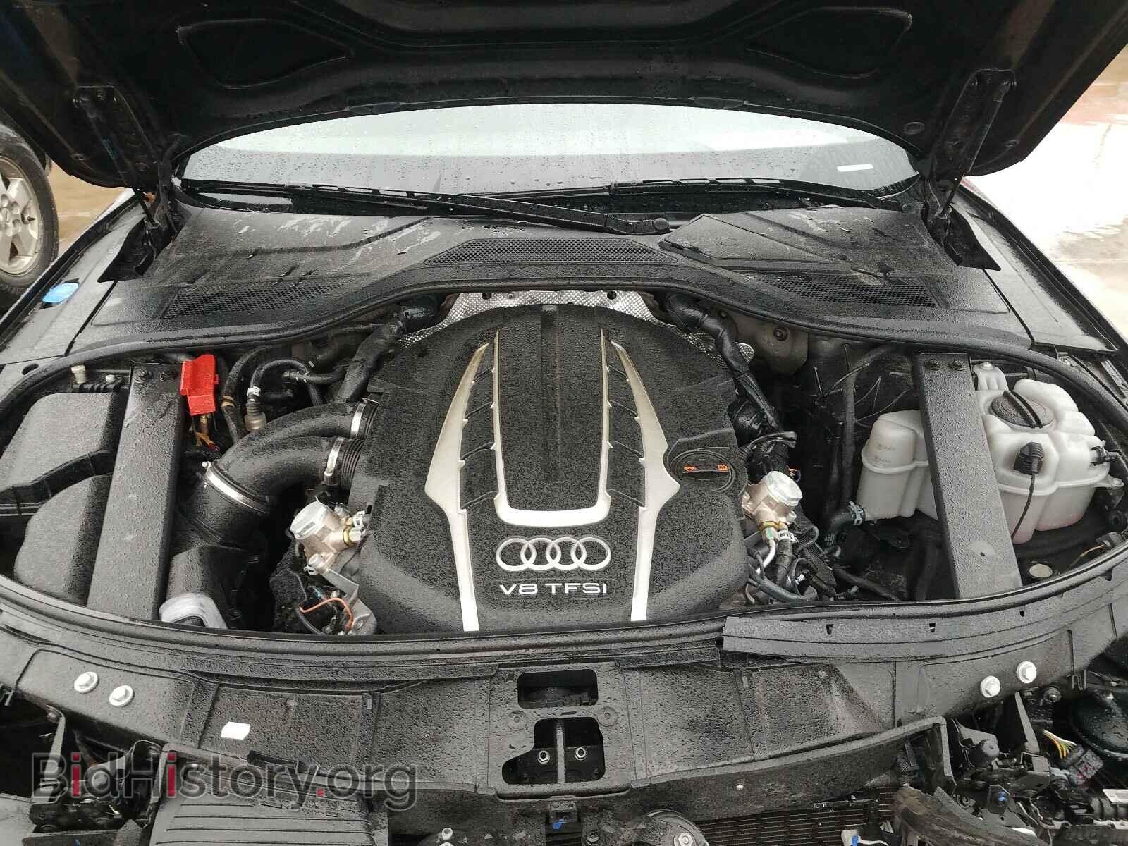 2013 AUDI A8 - VIN: WAUR2AFD7DN028174 - Фото 7