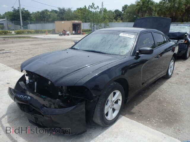 2013 DODGE CHARGER - VIN: 2C3CDXBG2DH531534 - Фото 2