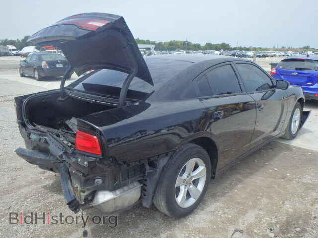 2013 DODGE CHARGER - VIN: 2C3CDXBG2DH531534 - Фото 4