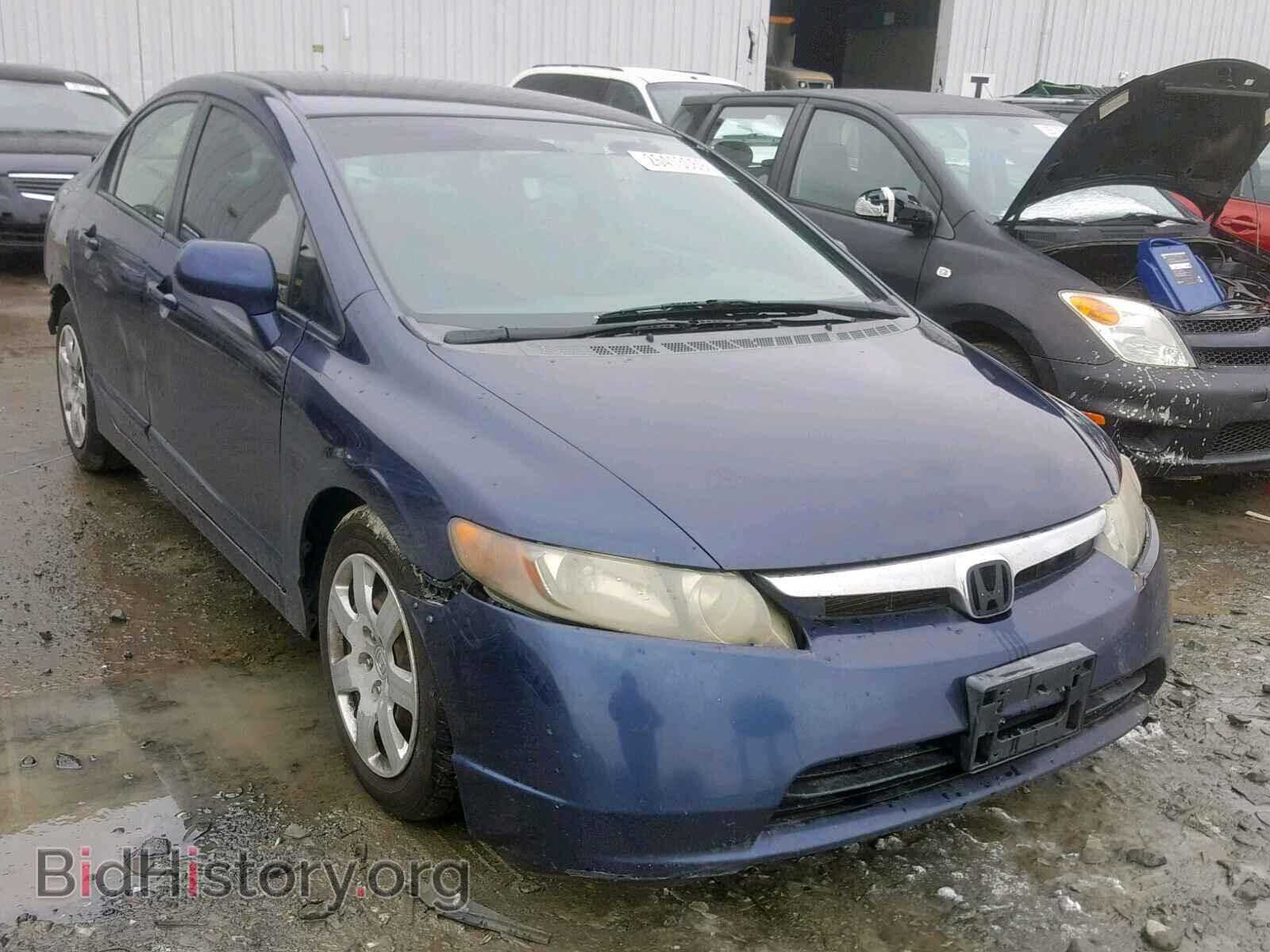 Фотография 2HGFA16558H512037 - HONDA CIVIC LX 2008