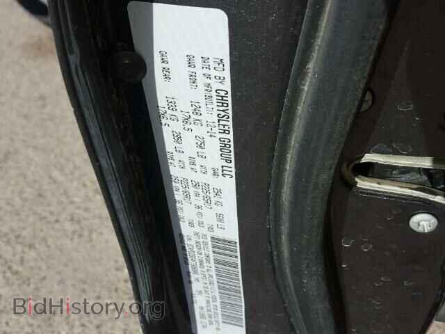 2015 DODGE JOURNEY - VIN: 3C4PDDBG4FT606806 - Фото 10