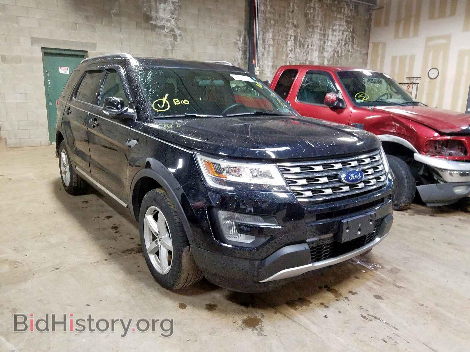Photo 1FM5K8D89HGD33925 - FORD EXPLORER 2017