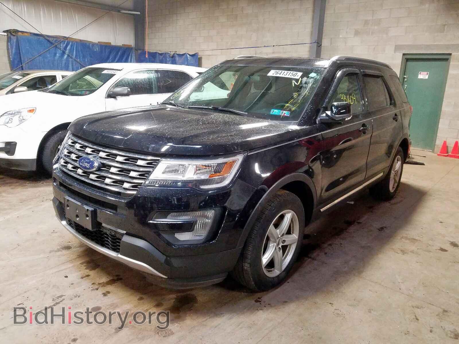 2017 FORD EXPLORER - VIN: 1FM5K8D89HGD33925 - Фото 2