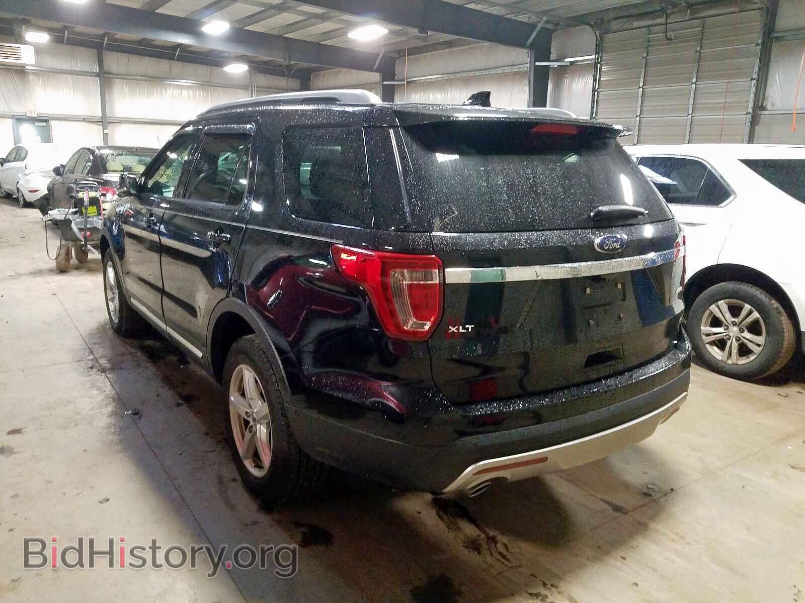 2017 FORD EXPLORER - VIN: 1FM5K8D89HGD33925 - Фото 3