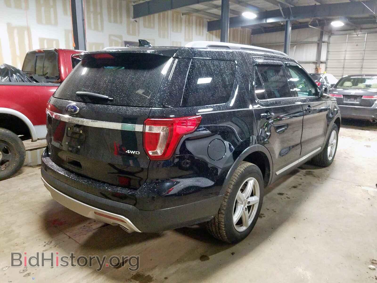 2017 FORD EXPLORER - VIN: 1FM5K8D89HGD33925 - Фото 4