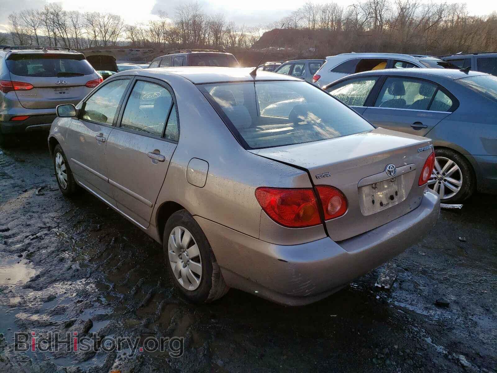 2003 TOYOTA COROLLA - VIN: 2T1BR32E93C153138 - Фото 3