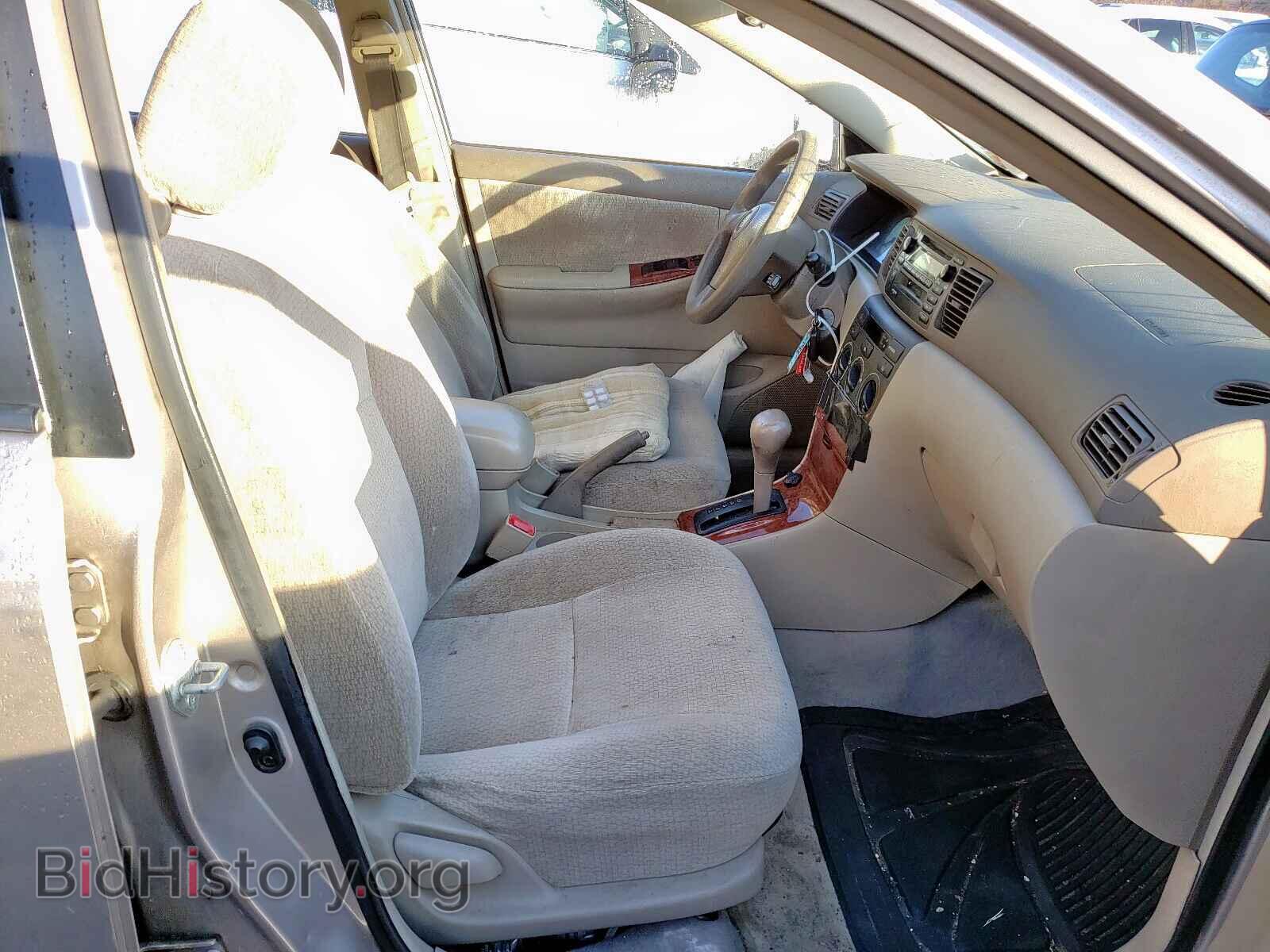 2003 TOYOTA COROLLA - VIN: 2T1BR32E93C153138 - Фото 5