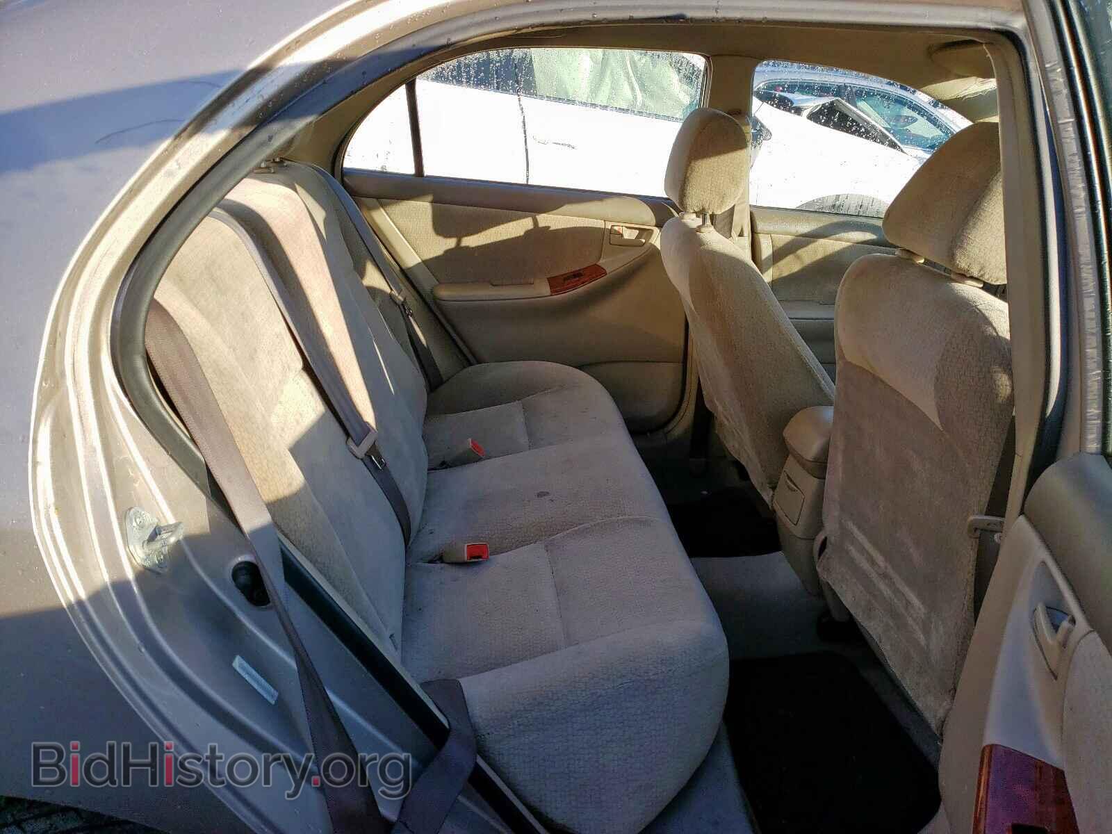 2003 TOYOTA COROLLA - VIN: 2T1BR32E93C153138 - Фото 6