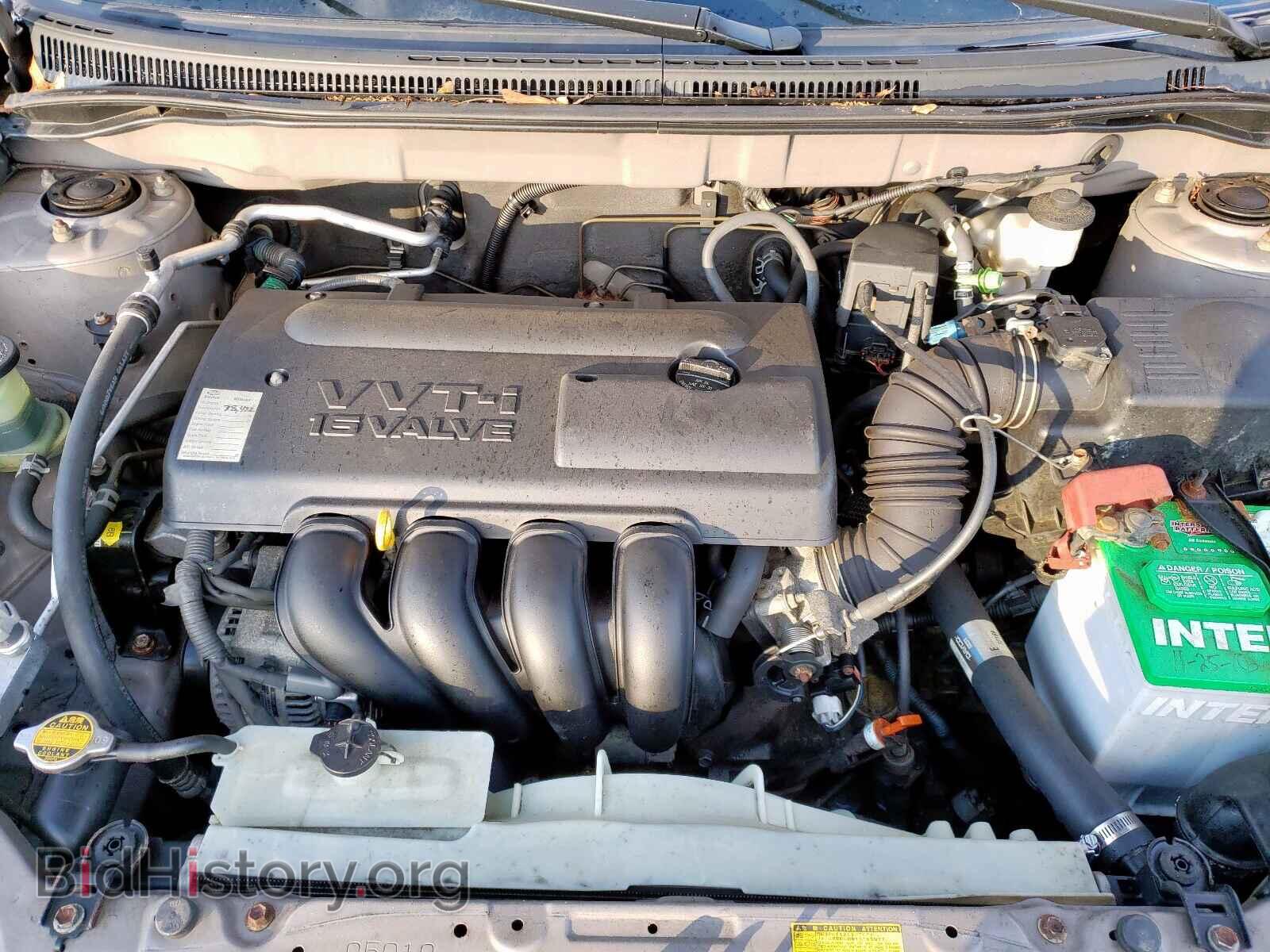 2003 TOYOTA COROLLA - VIN: 2T1BR32E93C153138 - Фото 7