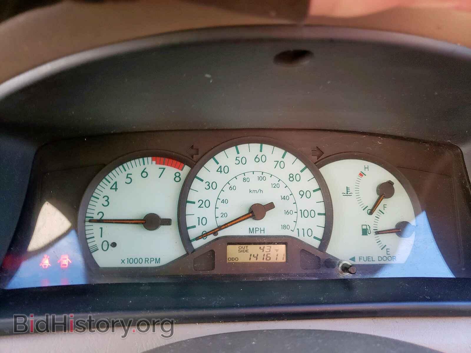 2003 TOYOTA COROLLA - VIN: 2T1BR32E93C153138 - Фото 8