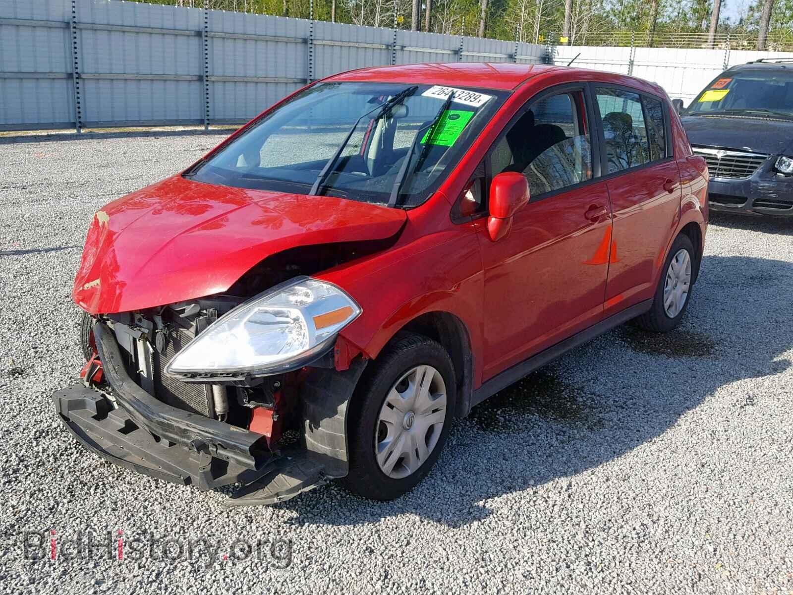 2012 NISSAN VERSA - VIN: 3N1BC1CP1CK255500 - Фото 2