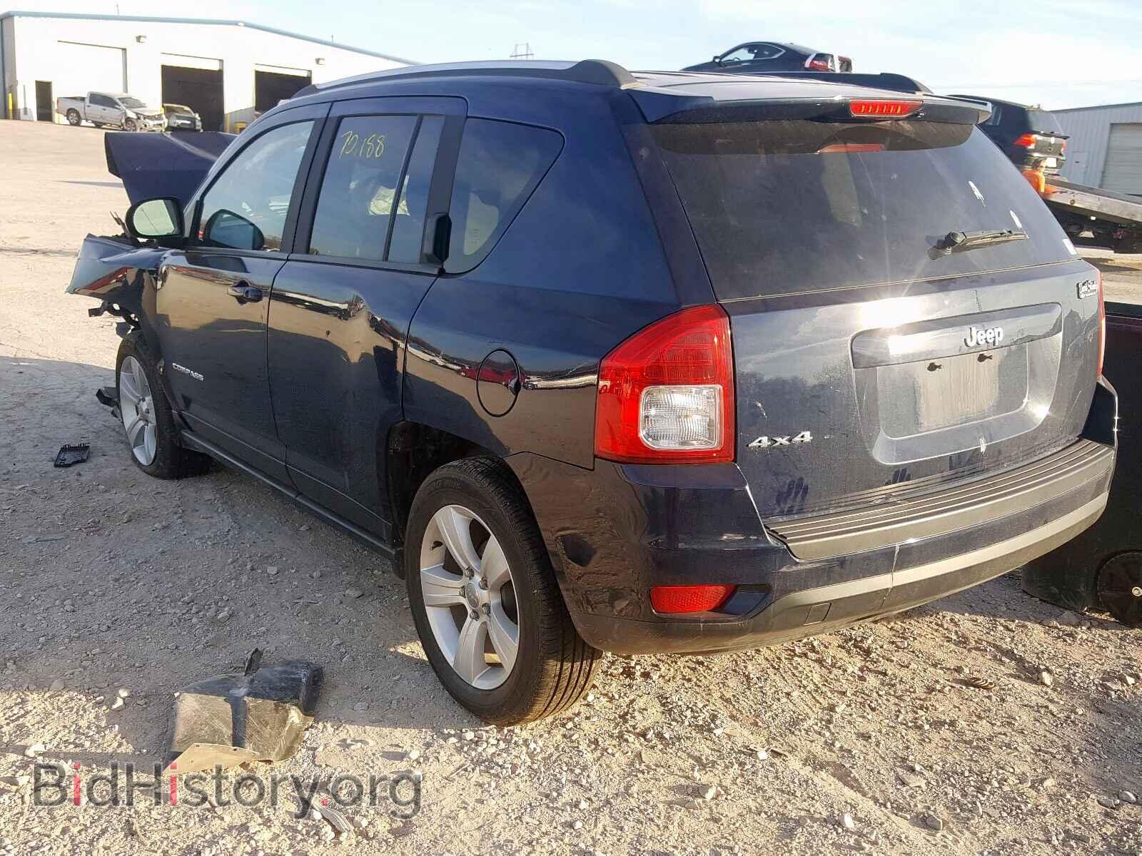 2013 JEEP COMPASS - VIN: 1C4NJDBB0DD206913 - Фото 3