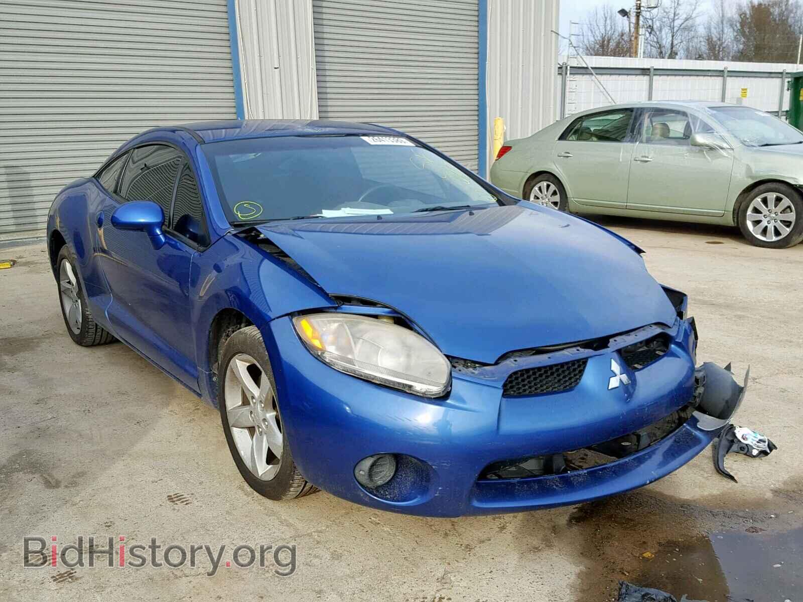 Photo 4A3AK24F86E011930 - MITSUBISHI ECLIPSE 2006