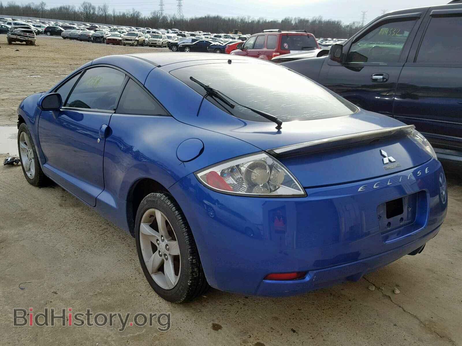 2006 MITSUBISHI ECLIPSE - VIN: 4A3AK24F86E011930 - Фото 3
