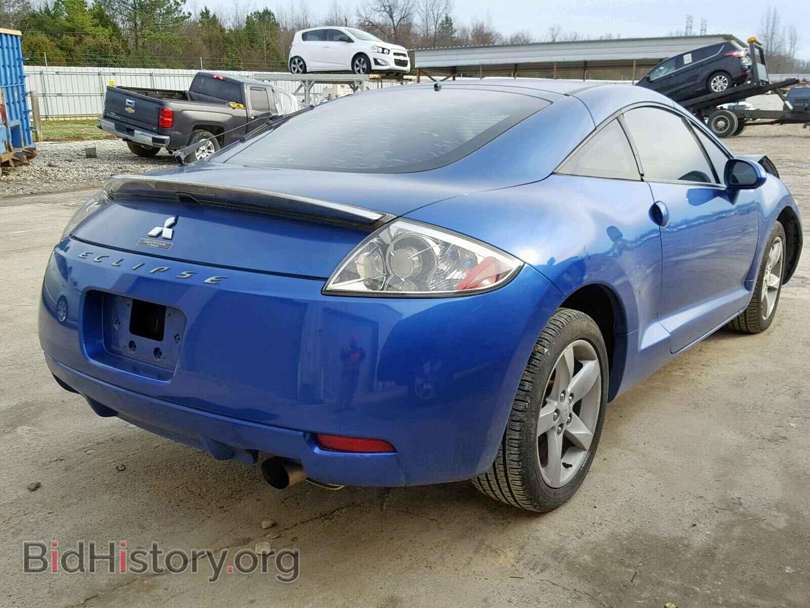 2006 MITSUBISHI ECLIPSE - VIN: 4A3AK24F86E011930 - Фото 4