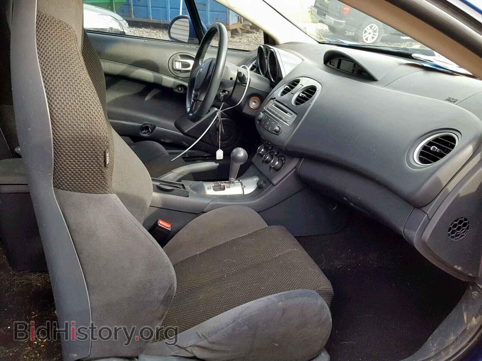 2006 MITSUBISHI ECLIPSE - VIN: 4A3AK24F86E011930 - Фото 5