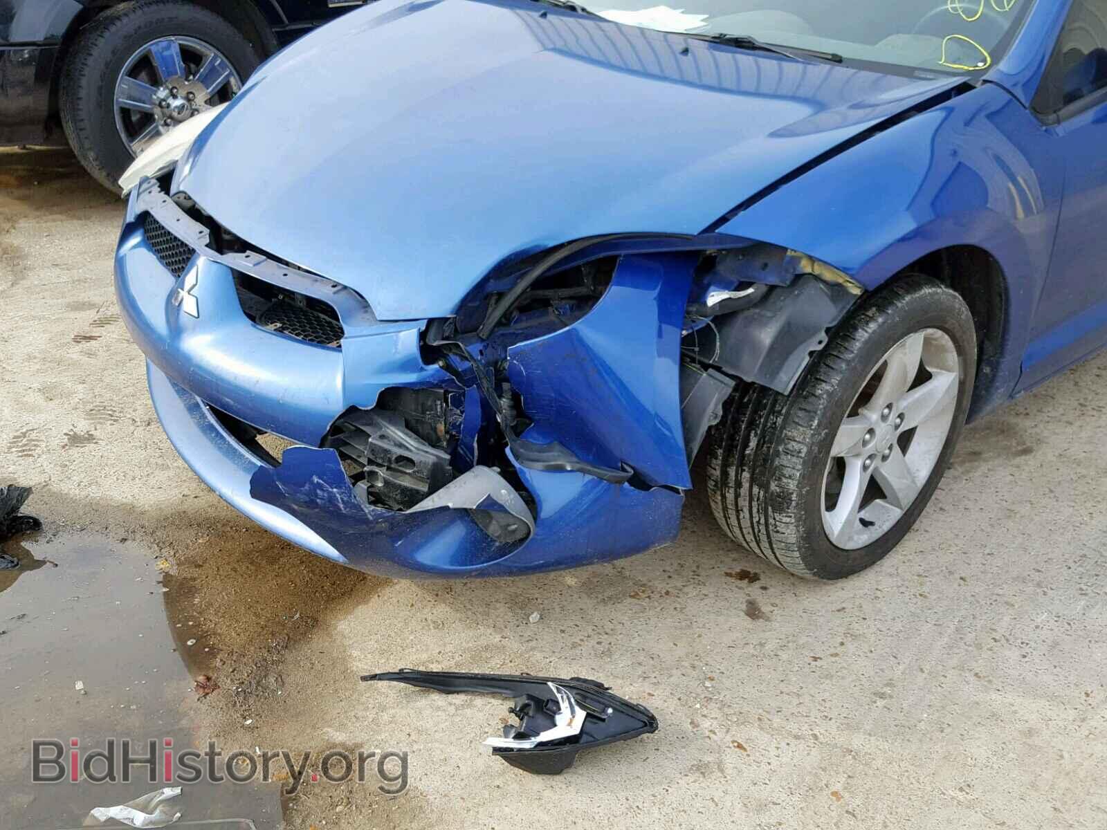 2006 MITSUBISHI ECLIPSE - VIN: 4A3AK24F86E011930 - Фото 9