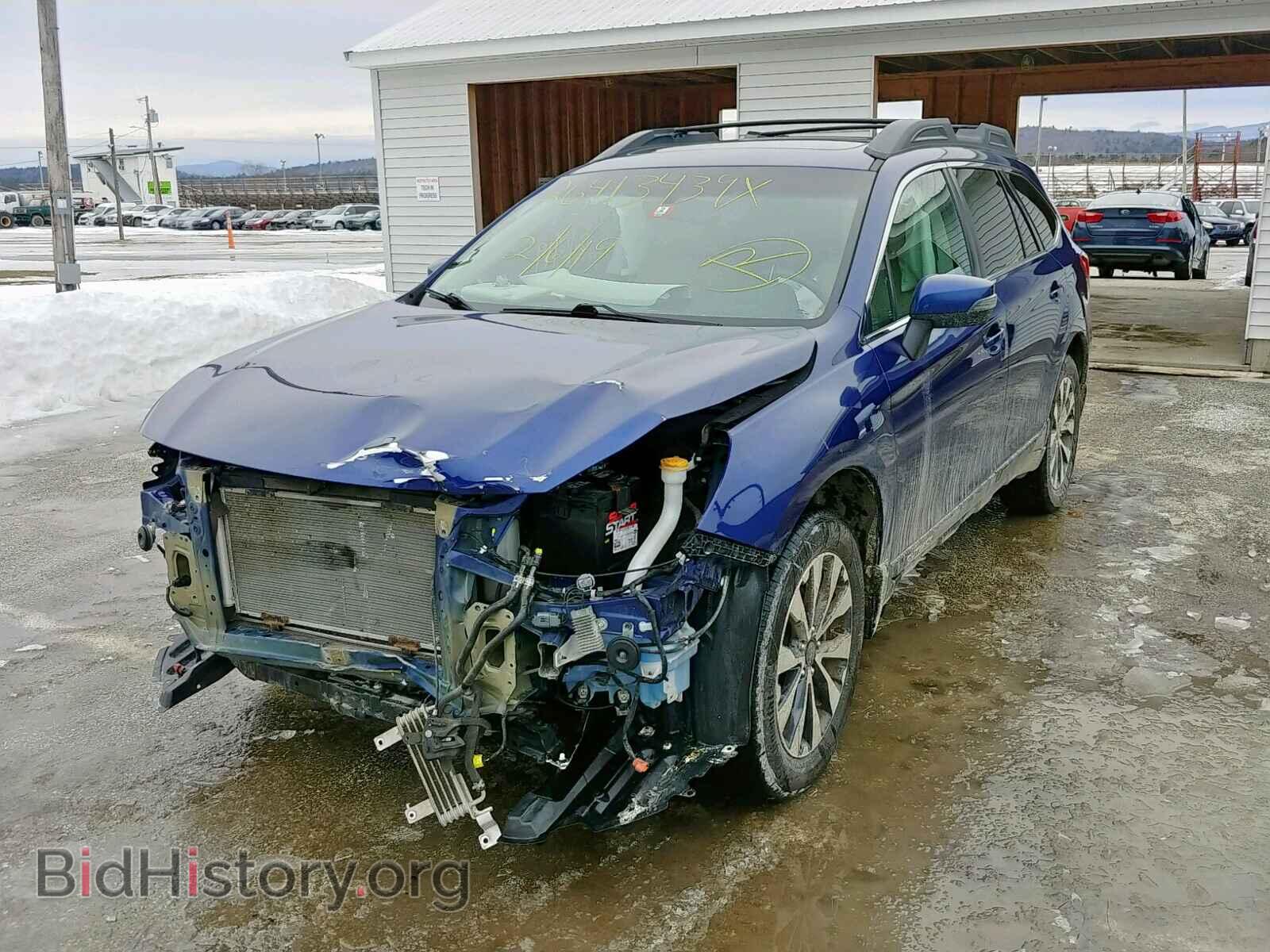 2015 SUBARU OUTBACK 2. - VIN: 4S4BSALC3F3272494 - Фото 2