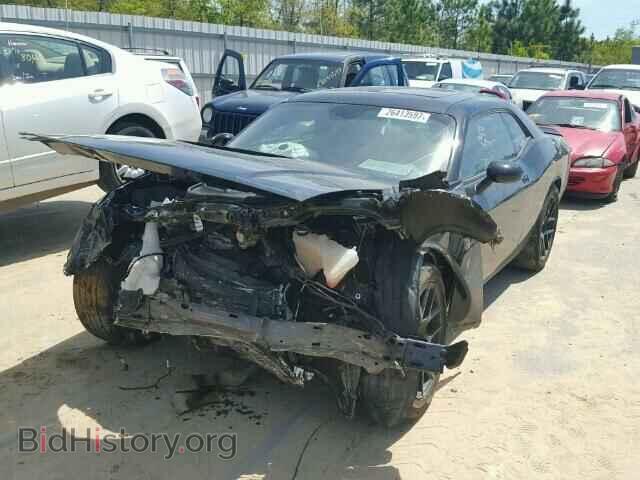 2015 DODGE CHALLENGER - VIN: 2C3CDZFJ2FH833216 - Фото 2