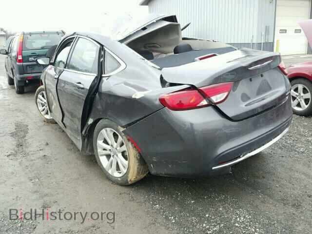 2015 CHRYSLER 200 - VIN: 1C3CCCAB3FN701122 - Photo 3