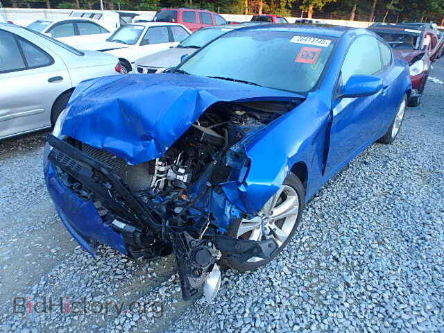 2012 HYUNDAI GENESIS - VIN: KMHHT6KD9CU068383 - Фото 2