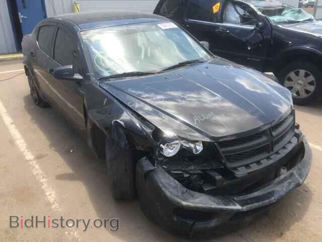 Фотография 1C3CDZAB6DN654097 - DODGE AVENGER 2013