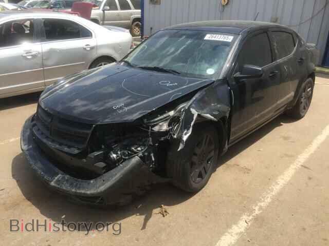 2013 DODGE AVENGER - VIN: 1C3CDZAB6DN654097 - Фото 2