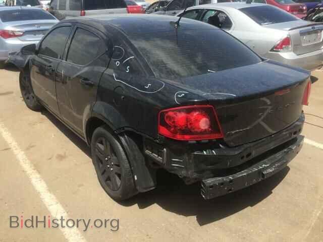 2013 DODGE AVENGER - VIN: 1C3CDZAB6DN654097 - Фото 3