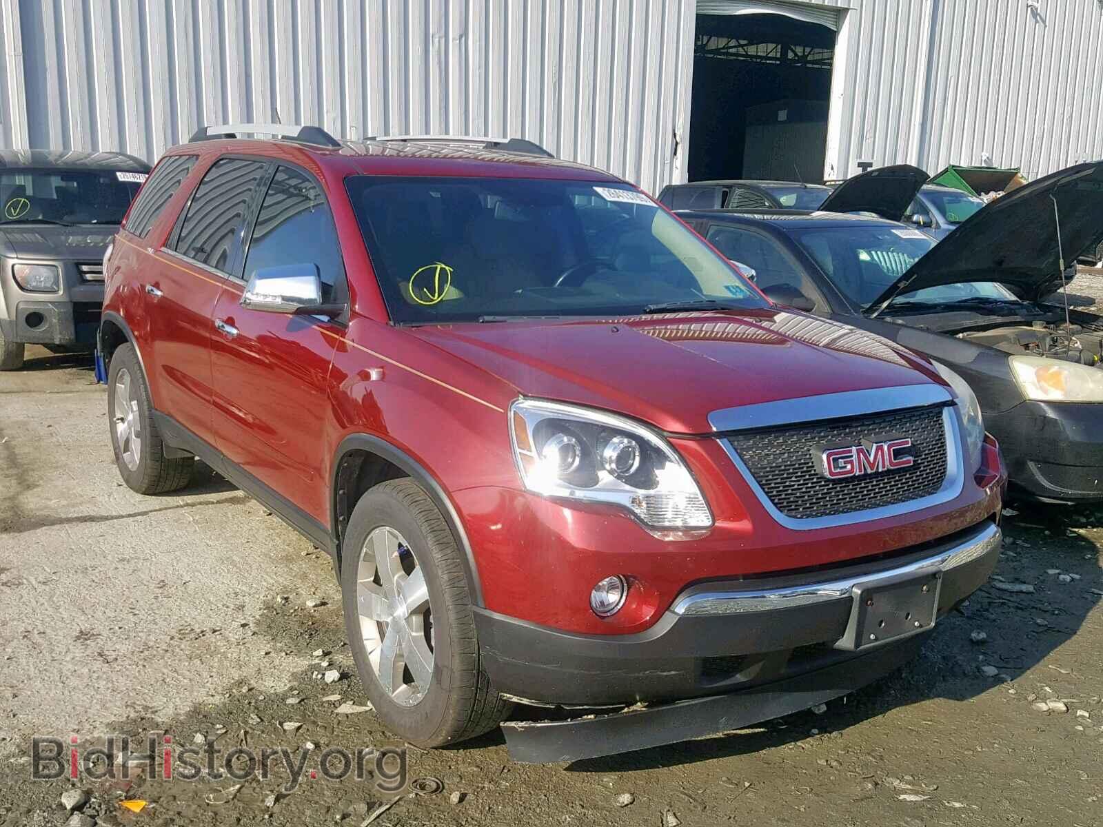 Photo 1GKKVRED8BJ141264 - GMC ACADIA SLT 2011