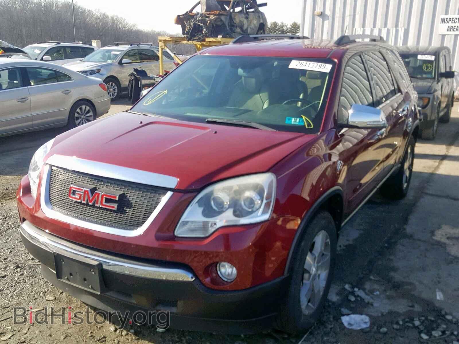 2011 GMC ACADIA SLT - VIN: 1GKKVRED8BJ141264 - Фото 2